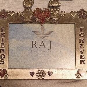 Hera Collection Glittering Gold Friendship Frame